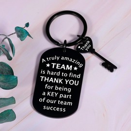 Office Gifts Christmas Gifts for Coworkers Keychain Employee Appreciation Gifts Coworkers Gifts Thank You Gifts for Women Men Team Work Gifts for Boss Leader Farewell Going Away Employees Gifts Ideas