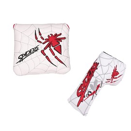 Putter Cover Head Cover Pin Mallet Magnetic Tailor-Made Spider Putter Fits Scotty Cameron Odyssey Spider (Pin)