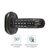 dipos I 4x Schutzfolie matt passend für Doro 105wr Folie