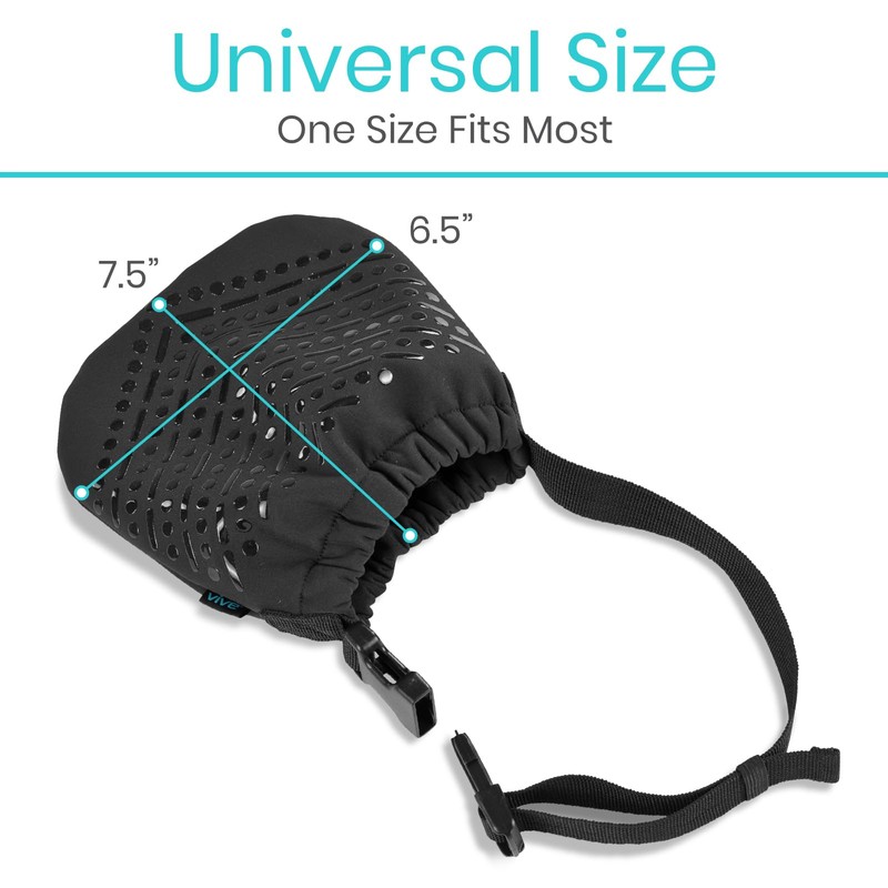 Vive Cast Sock Cover for Foot - Soft Toe Protector