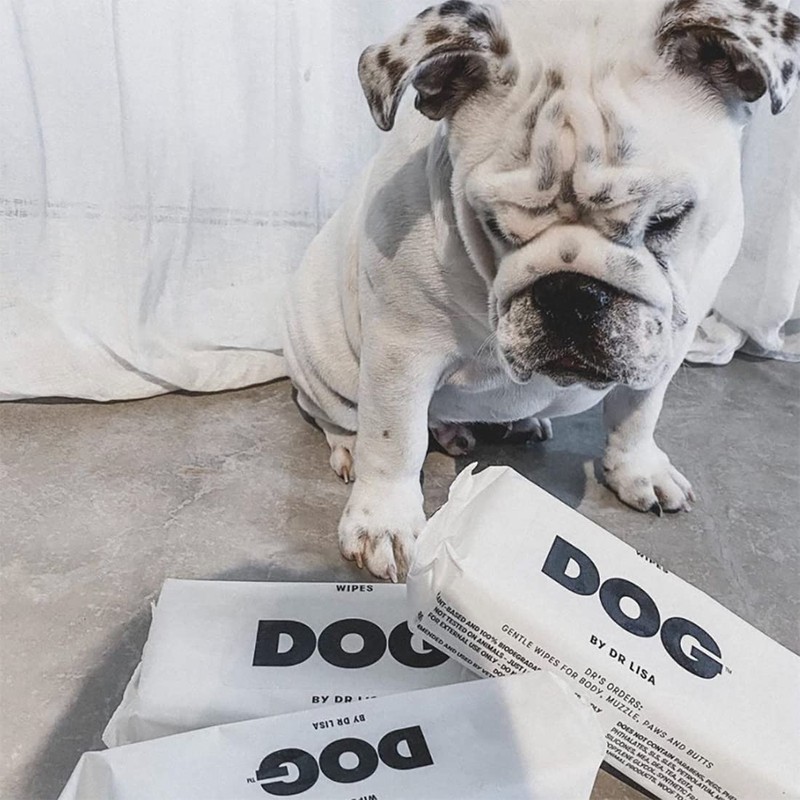 DOG by Dr. Lisa - Dog Wipes - Plant-Based, Natural