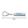 Yamaguchi Seibu Lines "西武球場前" Key Chain ver. 2