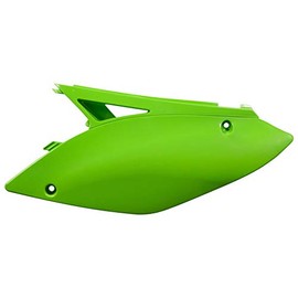 Acerbis Side Panels Green for Kawasaki KX250F 2009-2012