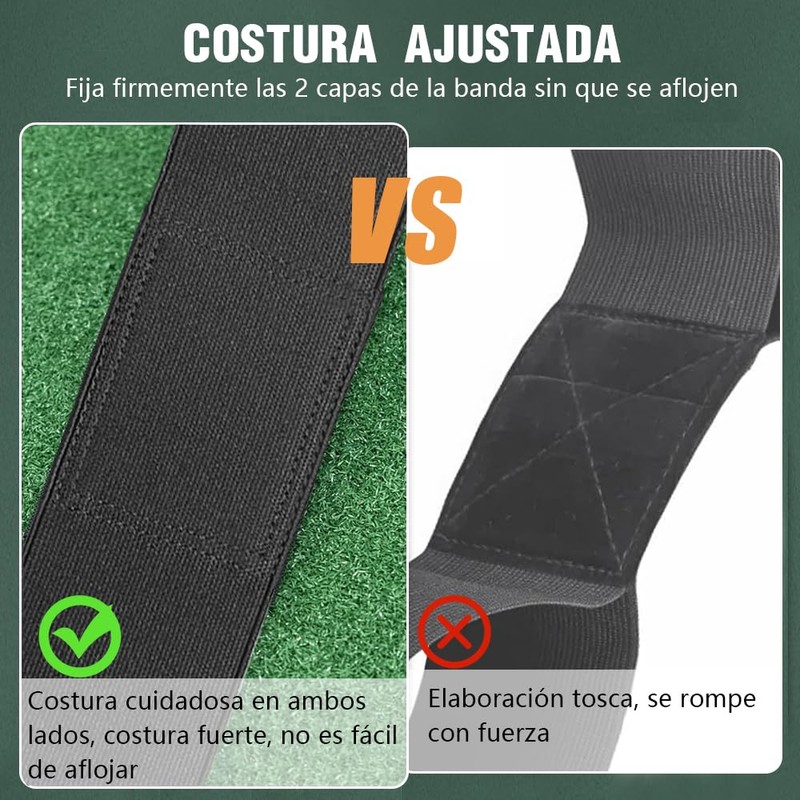 Ascool Banda de Swing de Golf para Brazo, Ayuda de