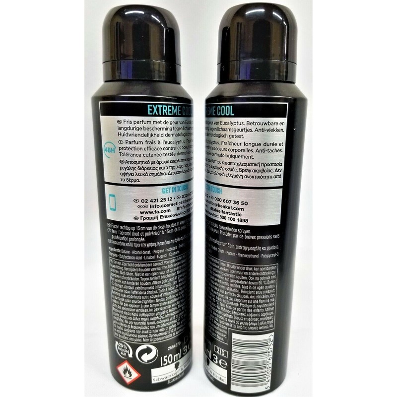 Fa 2 CANS - Fa - EXTREME COOL - Men