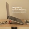 NomadLabs Hinge - Folding Laptop Stand, Slim and Portable Design,