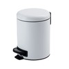 Gedy Waste Paper Bin Pequeña White