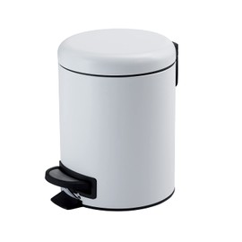 Gedy Waste Paper Bin Pequeña White