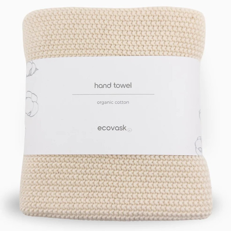 Ecovask Hand Towel Single Organic Cotton, Tasman