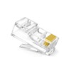 RJ45 Connectors RJ45 Crimp Ends 8P8C UTP Network Plug for