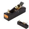 Violin Thumb Planer Glossy Ebony Brass Small Production Tool Portable