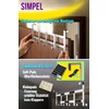 4happy Stainless Steel Door Coat Rack for Hanging - Door