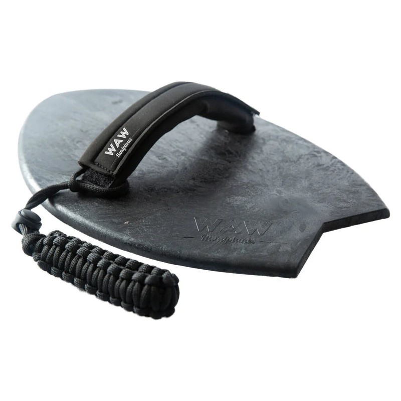 WAW! Body Surfing Handplane & Sunscreen Bundle, Aqua Green