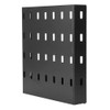 Black Wall Hanging 304 Stainless Steel Knife Stand Storage Rack
