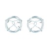 Galvanised Wire Roll Hanging Pictures Garden Wire 2pc Set 80