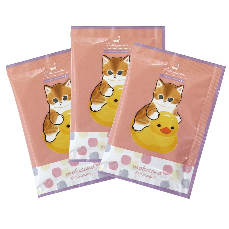 Honyarado BTG31732 MOFUSAND Die Cut Bath Gift SA 3P