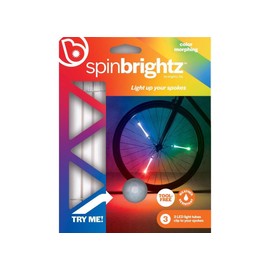 Brightz Spin Brightz Bicycle LED Lighting 1 pc