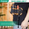 Prozwee 2-Pack 8.6-Inch Quick Release Bit Holder with Free-Spinning Sleeve,1/4"
