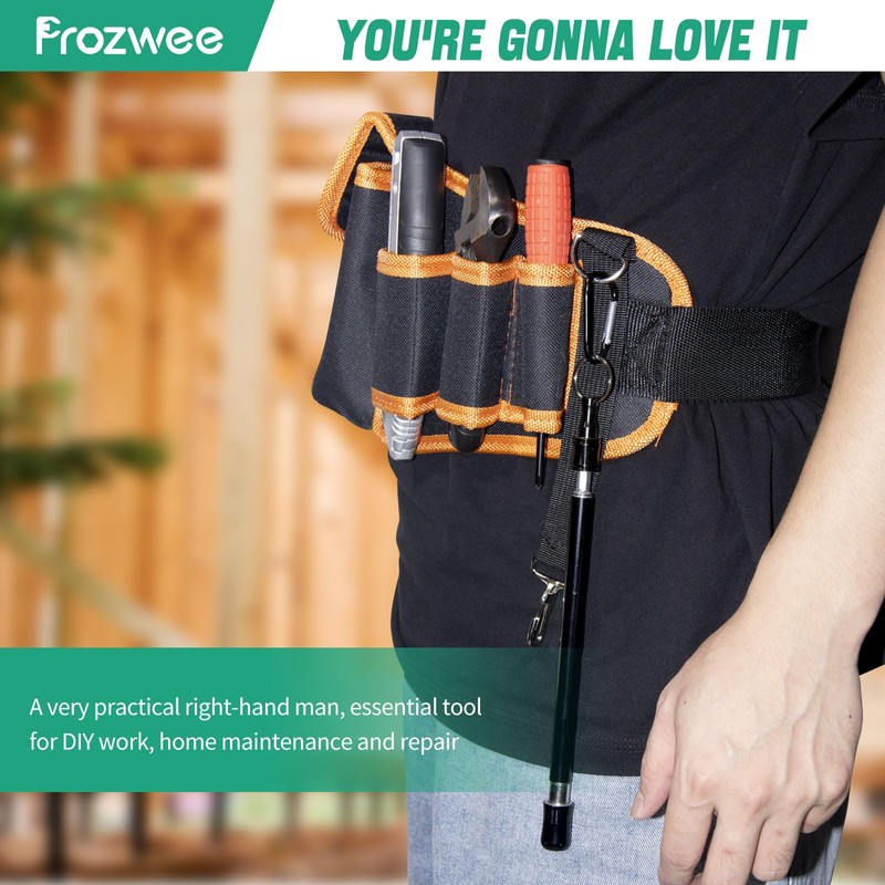 Prozwee 2-Pack 8.6-Inch Quick Release Bit Holder with Free-Spinning Sleeve,1/4"