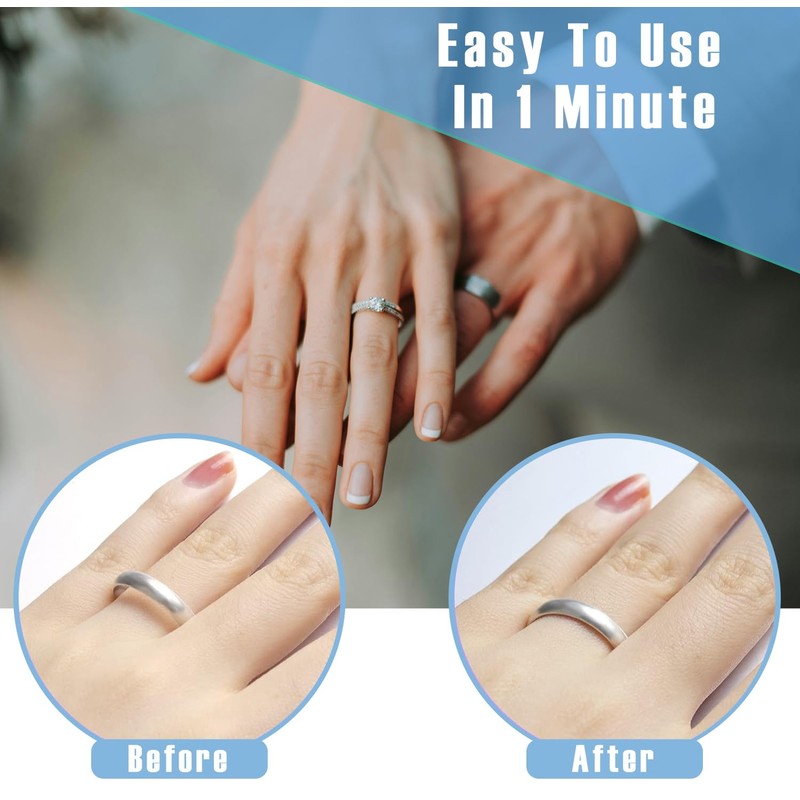 ecvepo Ring Size Adjuster for Loose Rings - Universal Ring