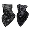 YFFSFDC Cooling Face Cover, Mask, Face Mask, Ear Closure, Neck