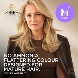 L'Oréal Paris Excellence Age Perfect Nudes, 10.13 Natural Very Light Blonde | No Ammonia, Up To 100% Grey Coverage, Long-Lasting Colour, Mature Hair, Strengthens Hair with Mirco-Keratin