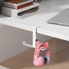 Sotitime Purse Hook for Table, Portable Foldable Handbag Hanger for
