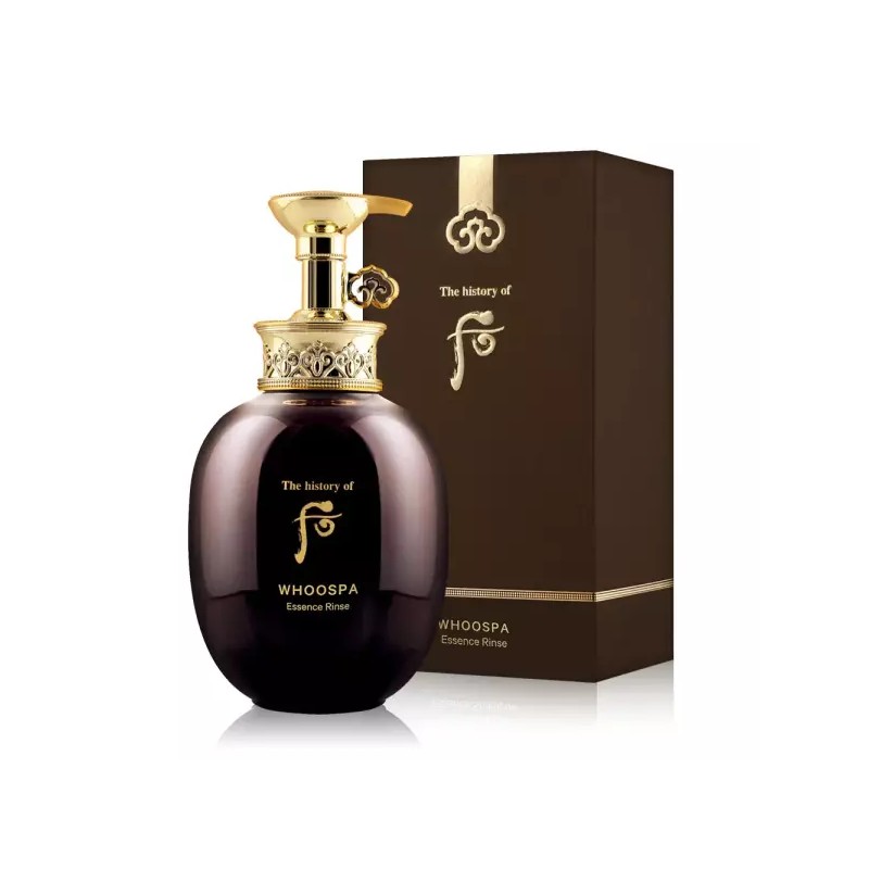 The Hu 더후 후스파 에센스 린스 350ml 한방 헤어케어 The