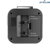 Atrium Seniorenwecker extra deutlich Analog Quarz ohne Ticken große Zahlen