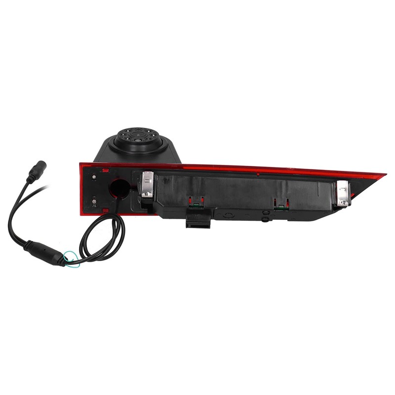 Rear View Camera, ABS red 3rd brake light rear view