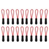TORMEN Zipper Pulls Strong Nylon Cord Pulls Non-slip Zipper Tabs