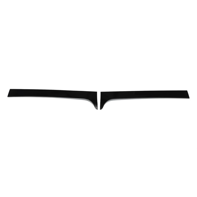 2PCs Rear Window Side Spoiler Automobile Rear Windowshield Spoiler Replacement
