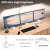 EPABINA 36W Ultra Bright Architect Desk Lamp with Clamp, Tall