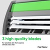 TopTech PRO 3 Razors for Men - Manual Shaving Razor