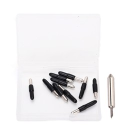 10 Pcs Bronze Cutter Blades for Cricut Joy, High Hardness Alloy Steel Replacement Blades for Cricut Joy, More Durable Cutter Materials for Glossy Paper and Cardboard