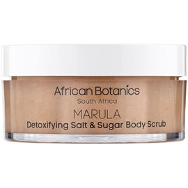 African Botanics Marula Detoxifying Salt & Sugar Body Scrub