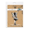 Cosmic Shimmer Dance Pre Cut Rubber Stamp Set by Andy