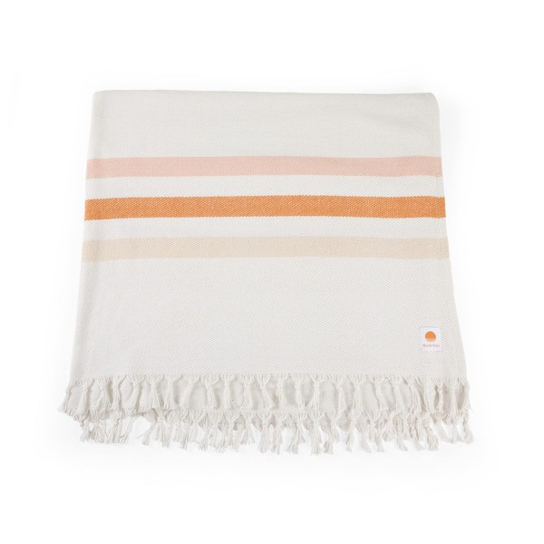 BEACH STATE Oceanside Beach Blanket, 66" x 80", 100% Cotton