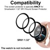 smaate 3D Screen Protector Compatible with Parsonver SR1 1.32” Round
