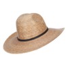 Palm Braid Ranchero Cowboy Hat - Dk Palm L