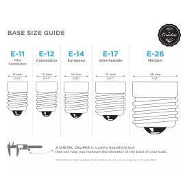 Bulbrite 461025 KR25G11CL Krypton Xenon 120V 25W G11 Candelabra E12 Clear 2700K