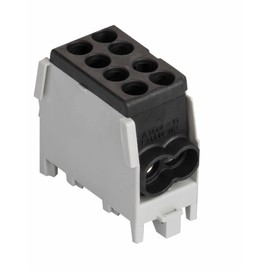 Pollmann HLAK 25 1/2 M2 Junction Clamp Black