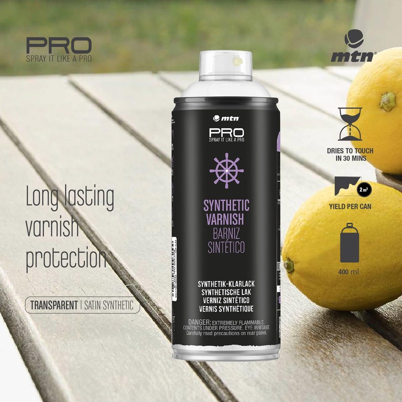 Montana Colors MTN PRO Synthetic Varnish Satin 400ml