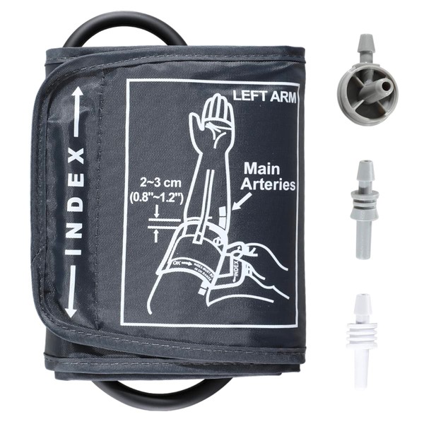 LUKELI Arm Circumference Cuff Extra Large Cuff for Blood Pressure