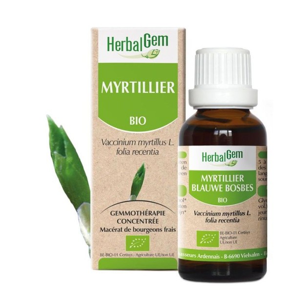 Herbalgem Macerat Mère Myrtillier Bio 30 ml
