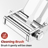 Pasta Attachment for KitchenAid Stand Mixer, 3-in-1 Stainless Steel Pasta