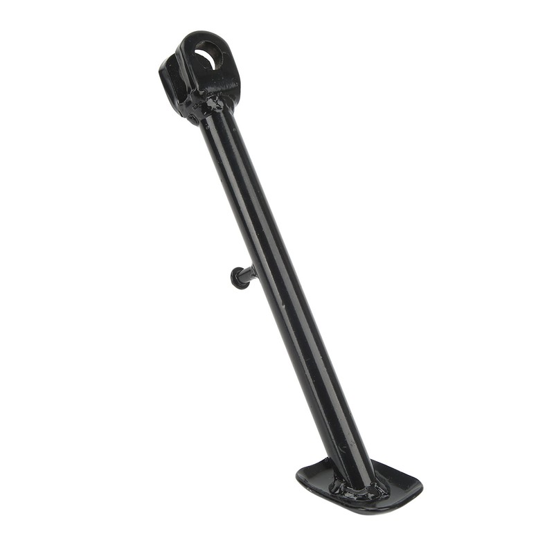 Motorcycle Side Stand Leg Metal Alloy 225mm Long 38x52mm Plate