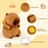 Wanwu World Capybara Plush 13 Inch Capybara Stuffed Animal Cute