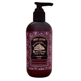 Black Canyon Cinnamon Vanilla Scented Body Lotion with Lanolin and Jojoba Oil, 12 Oz