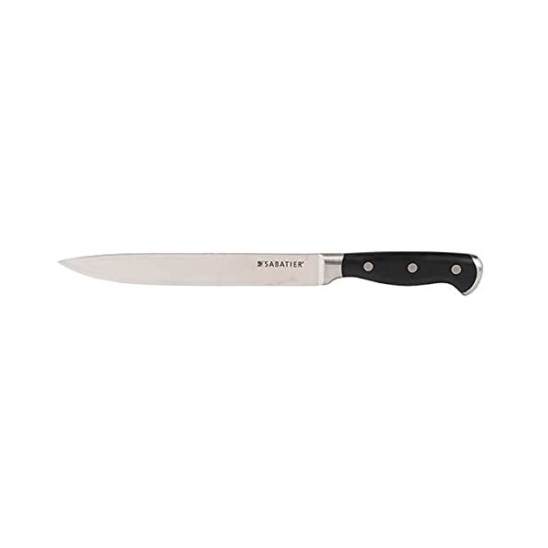 Sabatier Knife, Stainless Steel, Grey, 0